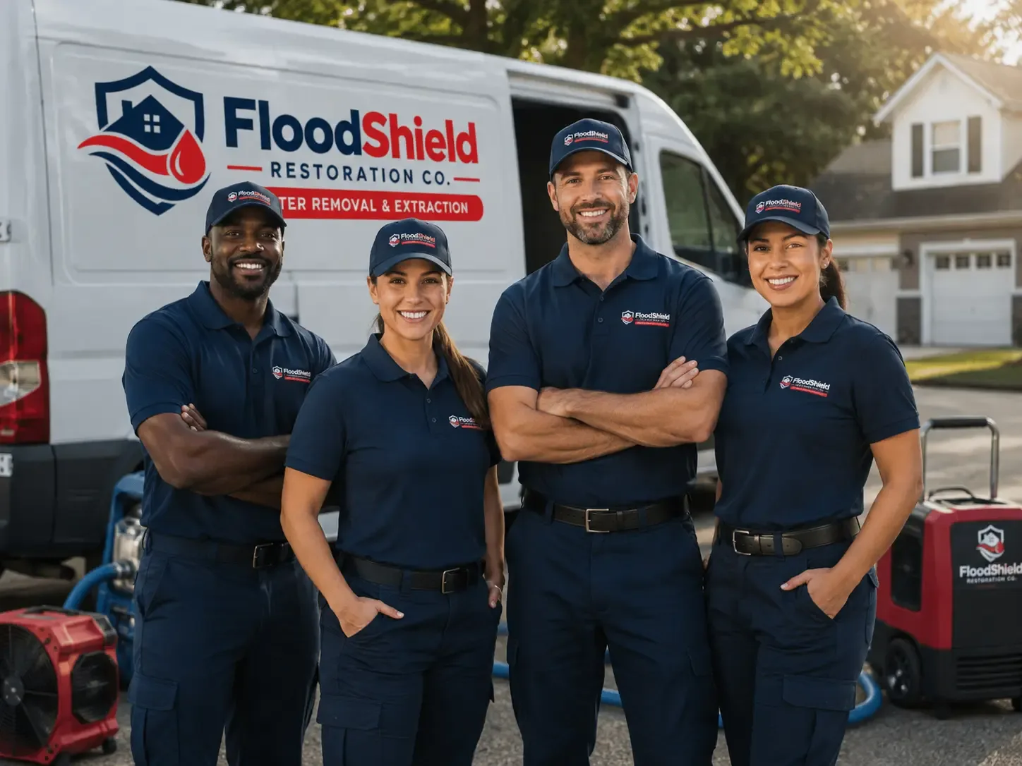 Flood Damage Restoration company in Scenery Hill, PA